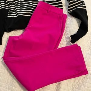 Magenta trouser work pant